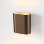 bronze brushed anodised - champagne anodised