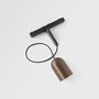 bronze brushed anodised