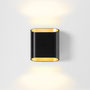 black brushed anodised-champagne