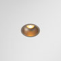 silver bronze brushed anodised