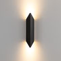 black brushed anodised