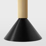champagne anodised-black brushed anodised