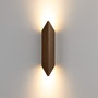 bronze brushed anodised