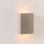 silver bronze brushed
