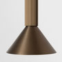 bronze anodised-bronze brushed anodised