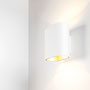 white structure - champagne anodised
