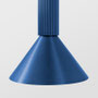 blue anodised-bluebrushed anodised