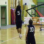 Ale Orlich in riscaldamento