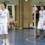 Il capitano Fabrizio Benetti e Teo Bergami concentrati