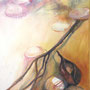 Restos en la arena. 70 x 50 cm. 2010