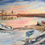 Marea baja. 150 x 70 cm. 2009