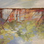 Remanso en el Bosque. 100 x 50 cm.2010