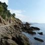 'Sentier du Littoral' bei 'Le Lavandou'