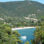 Strand von Pramousquier (Nähe Le Lavandou)