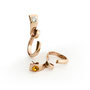 curl earrings by Gianni Pescatore