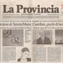 La Provincia - Cremona local newspaper - August 11, 2010