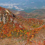 三俣山小鍋の紅葉
