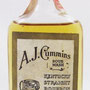 AJ Cummins de 18 meses, Kentucky Whisky Bourbon recta, 100 de prueba, 01.10 Pinta, 1930