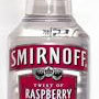 Smirnoff Frambuesa alc.35% 50ml de plástico, Estados Unidos