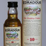 Edradour 10 años, Hinghland Single Malt Scotch Whisky, 50ml, 40%, Scotland Smallest Distillery, Escocia - Ingresada 12 abril 2010