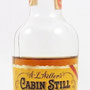 Cabin Still 5 años, Kentucky Straight Bourbon Whiskey, 90 Proof, 1/10 Pint, 1960's - Ingresado 11 abril 2010