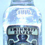 Smirnoff № 27 de plata 90,4 prueba de 50ml, Vidrio, Estados Unidos