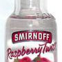Smirnoff Frambuesa alc.35% 50ml de plástico Estados Unidos