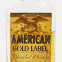 American Gold Label, Whisky blended, el 90 de prueba, de 1930