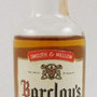 Straight Bourbon Whiskey, 86 proof, 1 / 10 Pint, Del año 1960, Jas. Barclay & Company - Peoria, Illinois