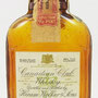 Canadian Club, Whisky, Distilled and bottled Hiram Walker and Sons Inc., Canadian Whisky, 90,4 Proof, 1/10 Pint, 45,2%, Canada, 1928 r. – Ingresado 12 abril 2010.