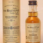 The Balvenie 12 años, Single Malt DoubleWood Scotch Whisky, 5cl, 40%, Escocia - ingresado 12 abril 2010