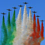 Patrouille Italienne - Frecce Tricolori - Aermacchi MB-339PAN