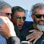 Harrison Ford + Sylvester Stallone + Mel Gibson