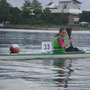 Luise beim Parcours