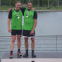 Knut und Thomas, 1. und 2. im C1 auf 200m