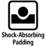 Shock-Absorbing Padding