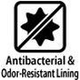 Antibacterial & Odor-Resistant Lining