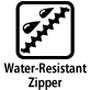 Water-Resistant Zipper