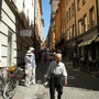 Eifriges Treiben in den Gassen von Gamla Stan.
