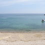 Tolle Sicht aufs Meer und den Strand vom Beach Restaurant aus.