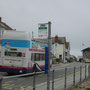 Bus in Sennen Cove