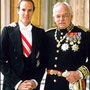 Il Principe Rainieri III di Monaco ed il Principe Alberto (3AØAG)