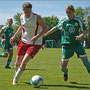 Sparta Göttingen vs VFL Wolfsburg (Punktspiel Frauen-Oberliga Niedersachen 08.05.2011)