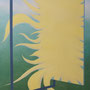 Ucieczka, 200 x 120 cm, olej na płótnie, 2023