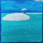 "Calme I"  Acrylique sur toile VENDU