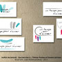 Recherches graphiques logo thème Plumes et Dreamcatchers