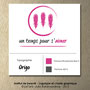 Logotype et Charte graphique Un temps pour s'aimer