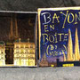 Bayonne en Boîte (by Night), Baiona box n°8 VENDU