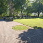 ...auf dem Friedhof