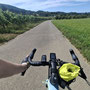 Weg Richtung Broggingen